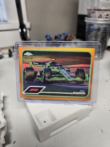 2024 topps chrome formula f1 - 2024,