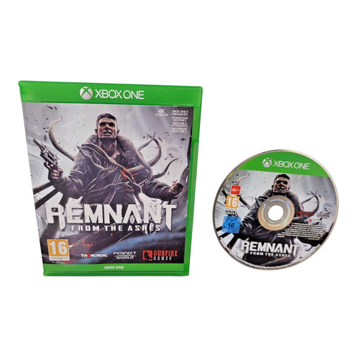 Remnant from the ashes - ashes, xbox
