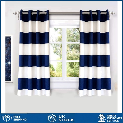 Elegant nautical striped room - elegant,