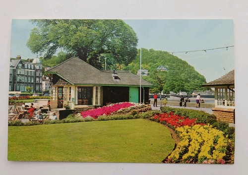 Vintage postcard promenade - -,