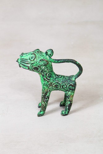 Benin bronze leopard - benin,