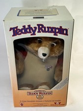 Teddy ruxpin wow talking bear - talking,