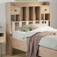 Solid Pine Headboard with