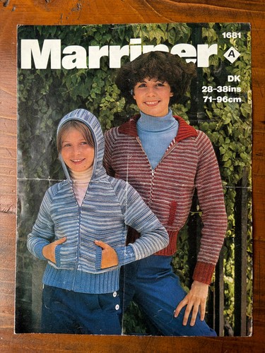 Marriner 1681 knitting pattern