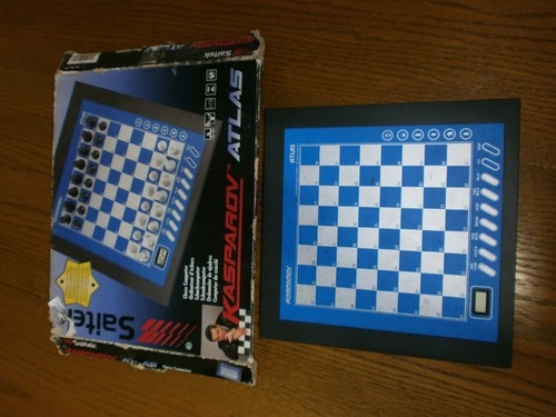 Saitek kasparov atlas chess - saitek,