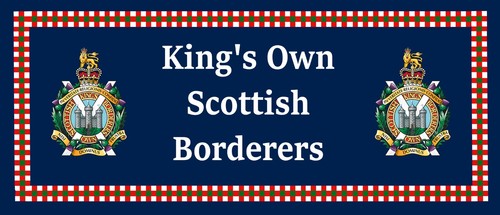 Kings own scottish - kings, borderers