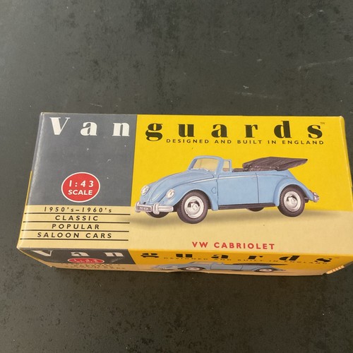 Vanguards model car scale - model,