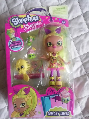 Shopkins shoppies doll lemony - shoppies,