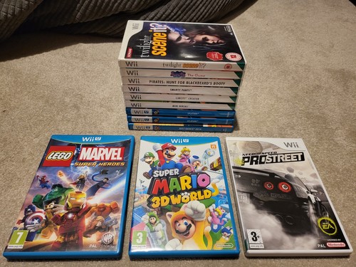 Nintendo wii games - wii,