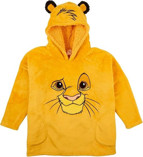 Boys girls disney fleece lion - girls,