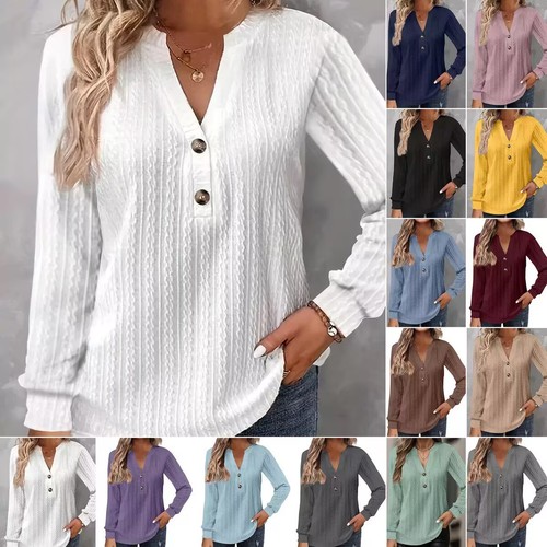 Women loose long sleeve ladies - women,