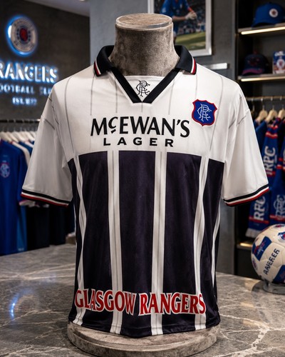 Rangers retro style - rangers, fc