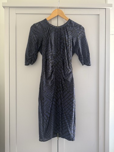 Whistles blue animal print - whistles,