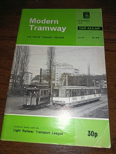 Modern tramway and rapid - tramway,