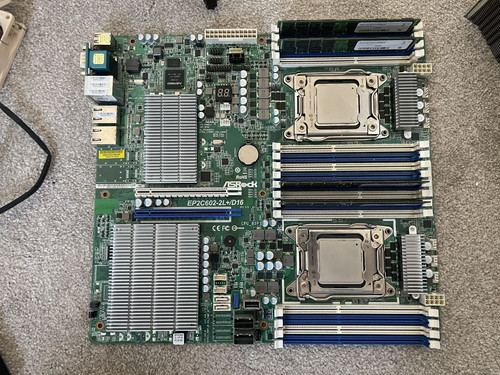 Asrock rack ep2c602 d16 - asrock,