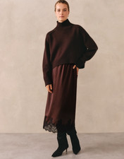 The White Company Funnel Neck