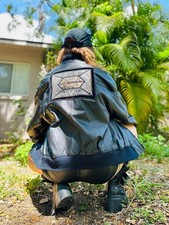 Upcycled Vintage 90s Leather