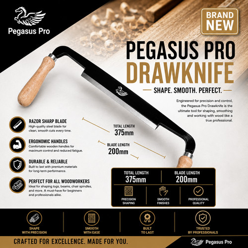 Draw knife 200mm - knife,