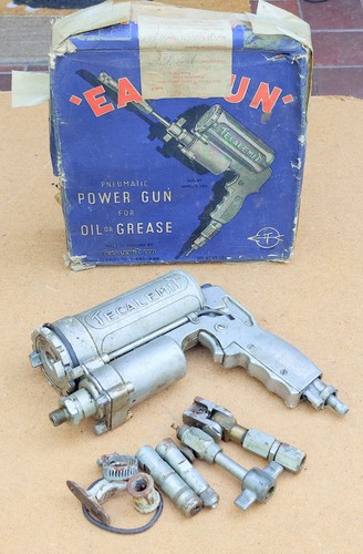 Rare tecalemit pneumatic power - rare,