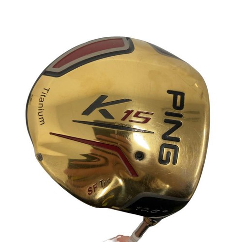 Ping k15 gold driver - ping,