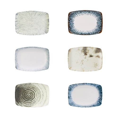Rectangular shape plate - shape,