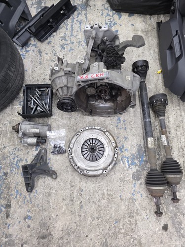 Caddy speed gearbox - vw,
