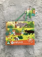 ELC Jungle Jigsaw Puzzle 36 Pieces Complete Age 3+