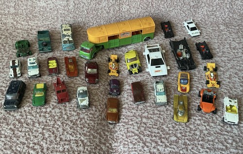 Vintage corgi model cars mixed - model,