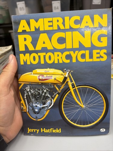 American racing motorcycles - racing, by
