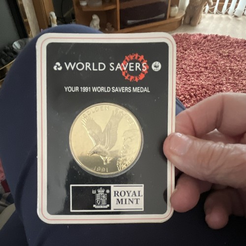 Royal mint 1991 world - world, savers