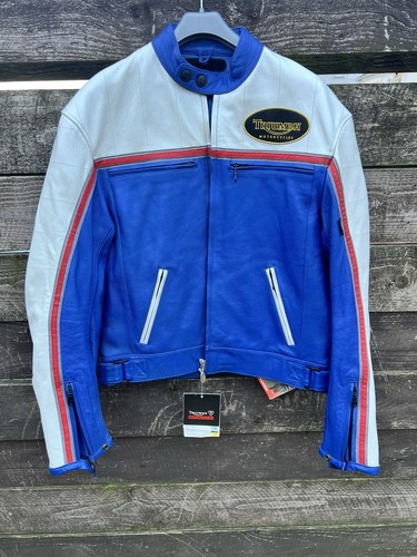Triumph motorcycle jacket - jacket, new