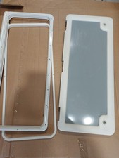 BAILEY CARAVAN MOTORHOME THETFORD LOCKER  SERVICE DOOR 5 SILVER COMPLETE USED