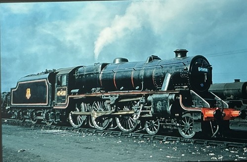 35mm slide steam loco - slide,