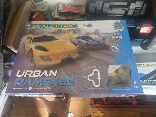 Scalextric urban rampage - rampage, job