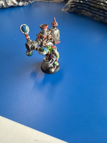 Big mek with shokk - big, gun