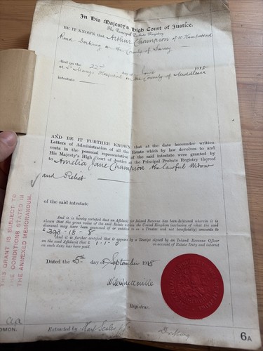 1918 administration arthur - administration,