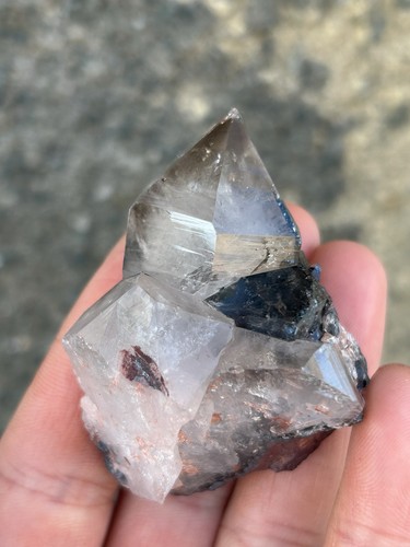 Smokey quartz beckermet - smokey, mine