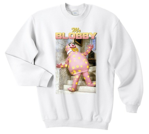 Blobby homage jumper - mr,
