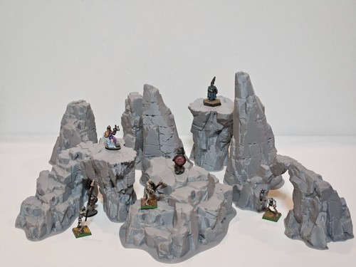 Rocky hills - 8,