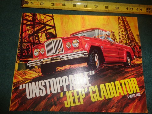 1965 jeep gladiator wheel - 1965,