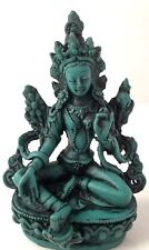 Green Tara-Resin Statue-Om