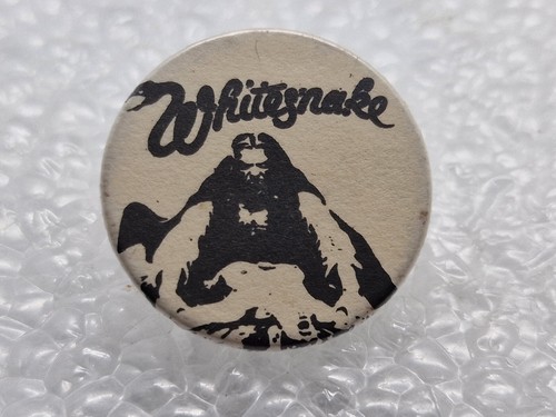 Vintage rock whitesnake pin - vintage,