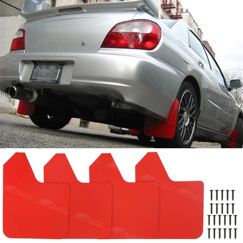 4pcs mudflaps for - 4pcs, subaru