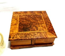  wood thuya morocco magic boxs