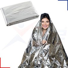 First Aid Survival Space Foil Blanket Thermal Rescue Emergency Waterproof