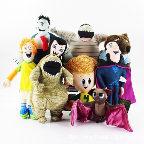 Hotel transylvania plush toy - transylvania,