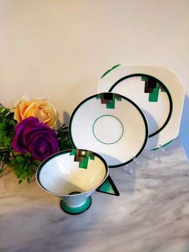 Shelley vogue shape - shape, green