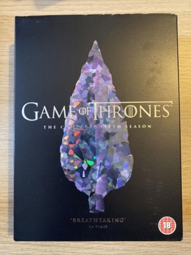 Game thrones season - of,