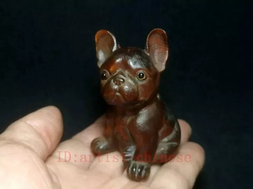 Japanese boxwood hand - , carved
