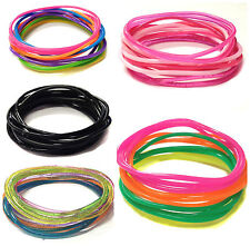 12 Gummy Wristband Bangle